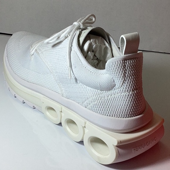 FERRAGAMO
NIMA STRETCH KNIT SNEAKERS - Picture 7 of 15